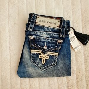 Rock Revival Penny Boot Stretch Jean